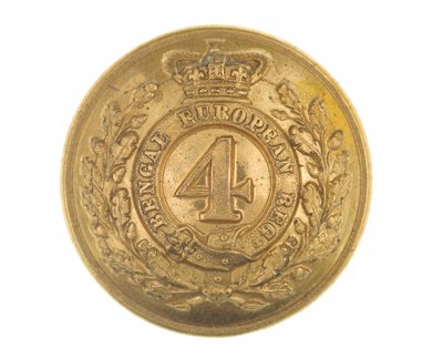 Knoop, officier, 4e Bengal European Regiment, 1855-1861 door English School