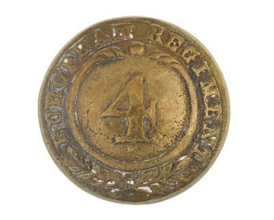 Knoop, andere rangen, 4e Bengal European Regiment, 1855-1861 door English School