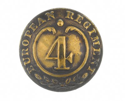 Knoop, andere rangen, 4e Bengal European Regiment, 1855-1861 door English School