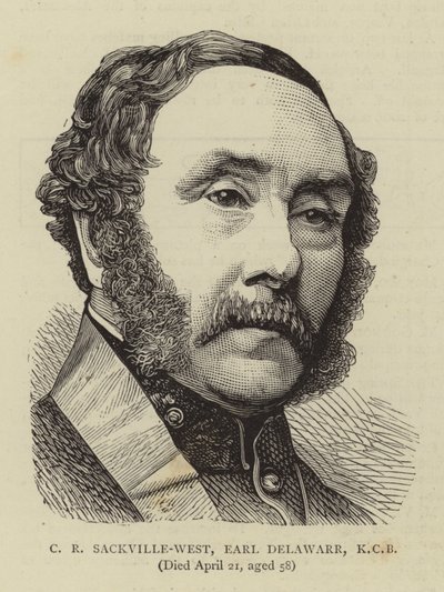 C R Sackville-West, Graaf Delawarr, KCB door English School