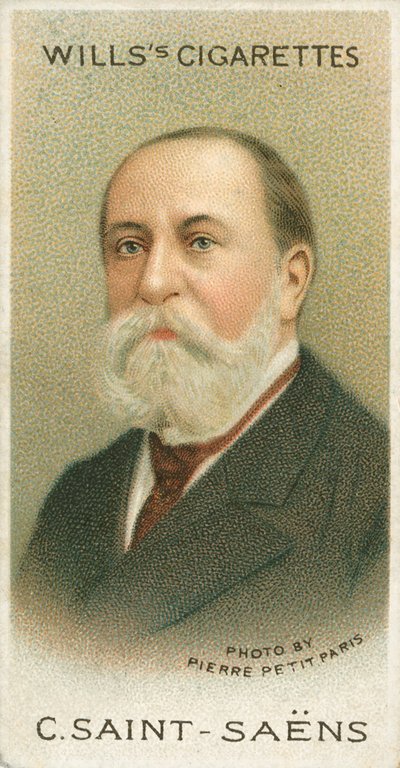 C. Saint-Saens door English School