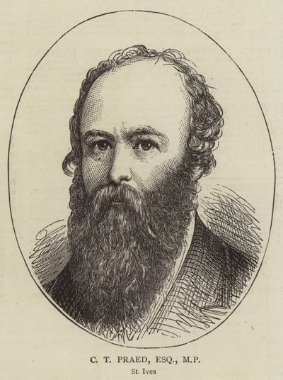 C T Praed, Esquire, MP door English School