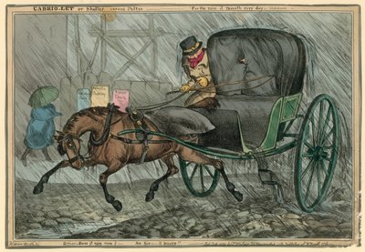 Cabriolet of schuilplaats versus pelter door English School