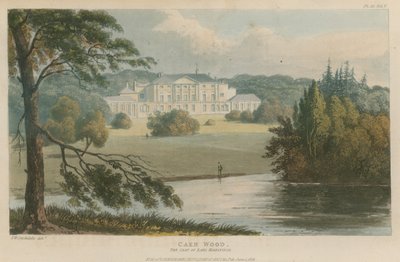 Caen Wood, het landgoed van Earl Mansfield door English School