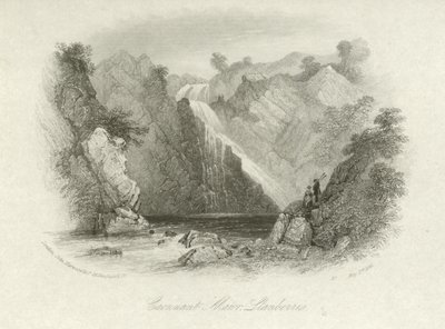 Caennant Mawr, Llanberis, Wales door English School