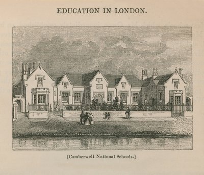 Camberwell Nationale Scholen door English School