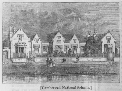 Camberwell Nationale Scholen door English School