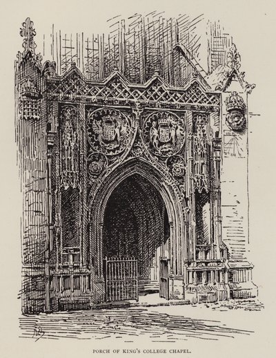 Cambridge: Portiek van King