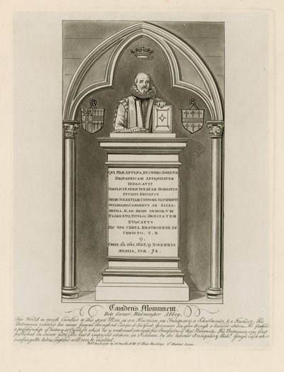 Camdens Monument in Dichtershoek door English School