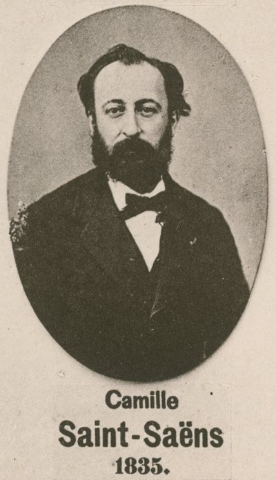 Camille Saint-Saens door English School
