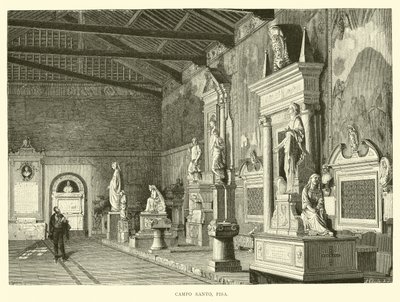 Campo Santo, Pisa door English School