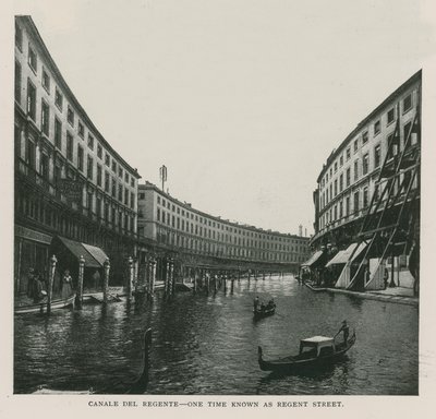 Canale del Regente door English School