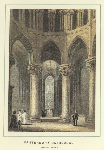 Kathedraal van Canterbury, Beckets Kroon door English School