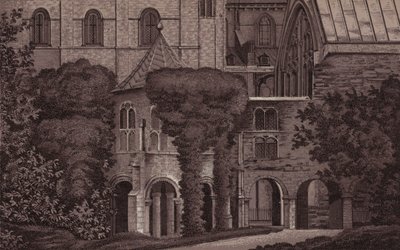 Canterbury: De Doopkapel door English School