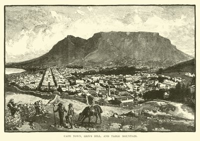 Kaapstad, Leeuwenheuvel en Tafelberg door English School