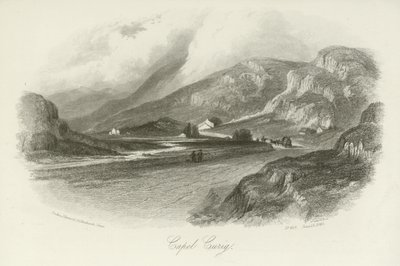 Capel Curig, Noord-Wales door English School