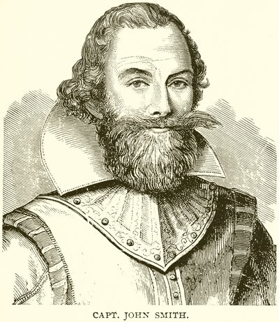 Kapitein John Smith door English School