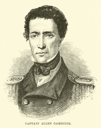 Kapitein Allen Gardiner door English School