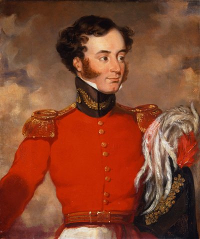 Kapitein Bulstrode Bygrave (1802-73) ca.1838 door English School