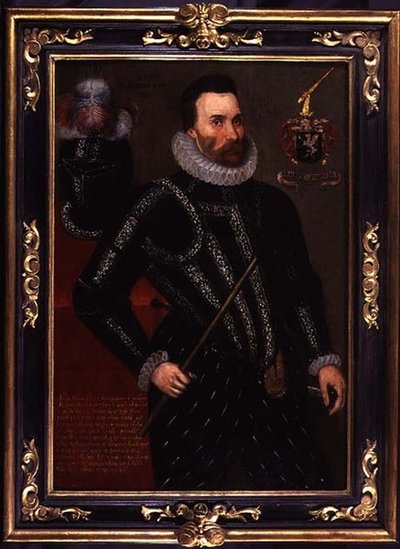 Kapitein Christopher Baker door English School