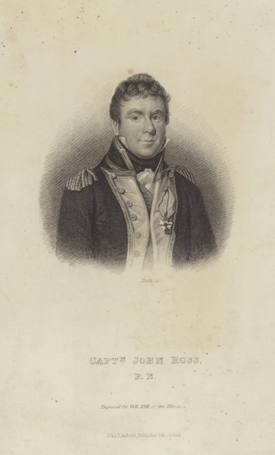Kapitein John Ross, Britse marineofficier en poolonderzoeker door English School