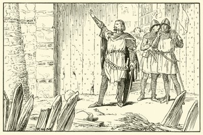 Kapitein van Calais Roept de Engelsen door English School