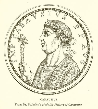 Carausius door English School
