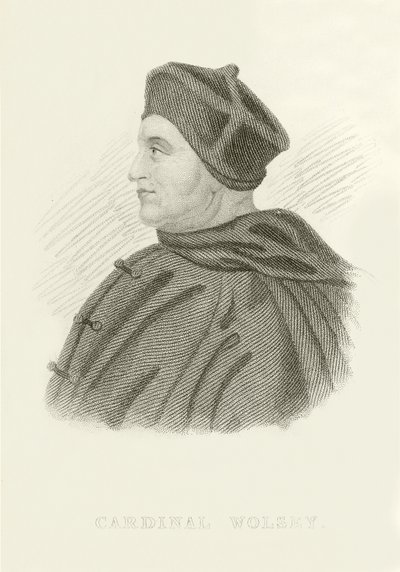 Kardinaal Wolsey door English School