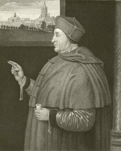 Kardinaal Wolsey door English School