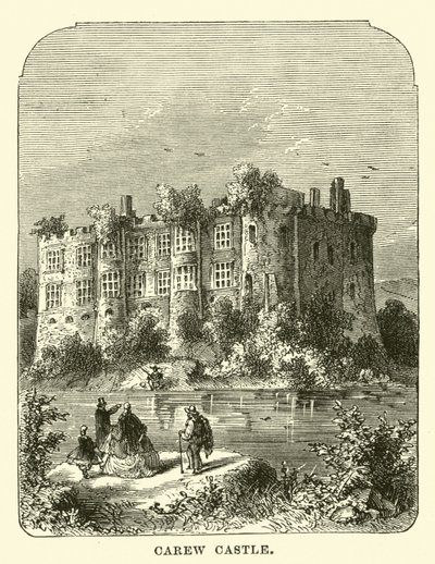 Carew Castle door English School