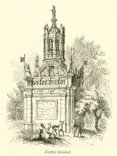 Carfax Conduit door English School