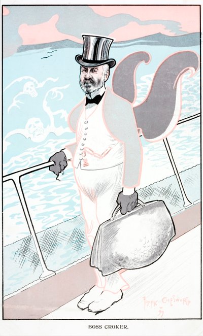 Karikatuur van Richard 