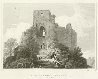 Carisbrooke Kasteel, Isle of Wight door English School