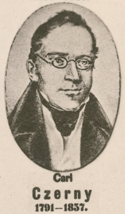 Carl Czerny door English School