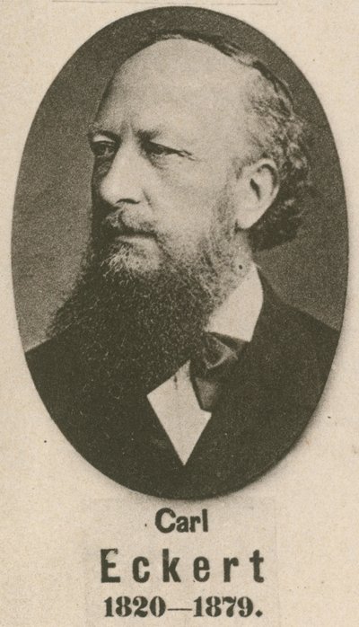Carl Eckert door English School