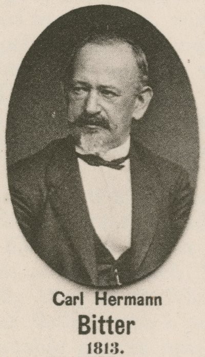 Carl Hermann Bitter door English School