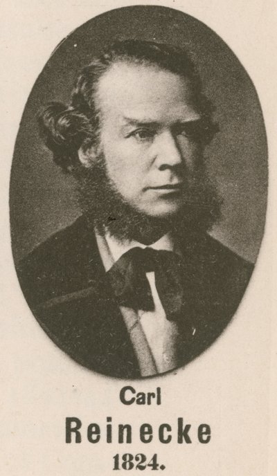 Carl Reinecke door English School