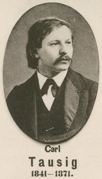 Carl Tausig door English School