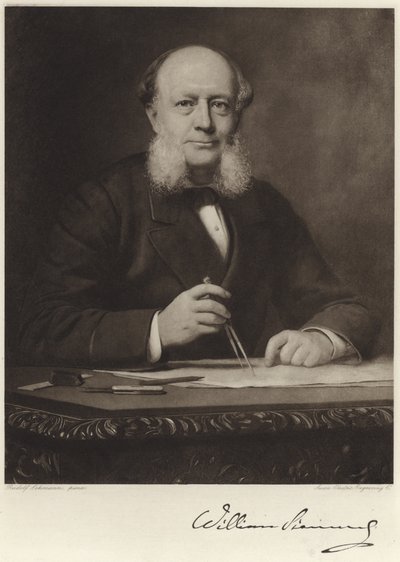 Carl Villhelm Siemens door English School