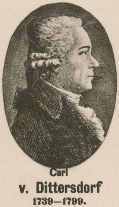 Carl von Dittersdorf door English School