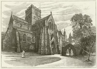 Kathedraal van Carlisle door English School