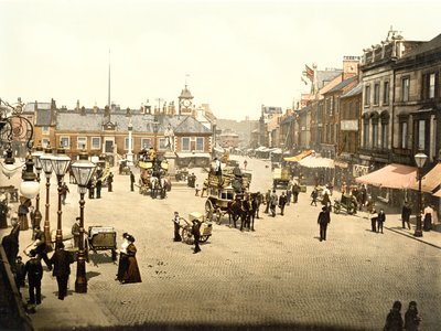 Carlisle Marktplein door English School