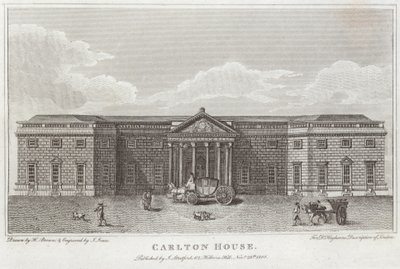 Carlton House door English School