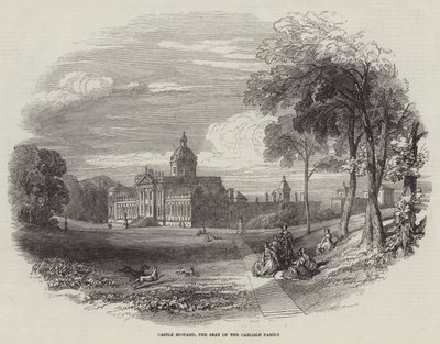 Castle Howard, de Zetel van de Familie Carlisle door English School