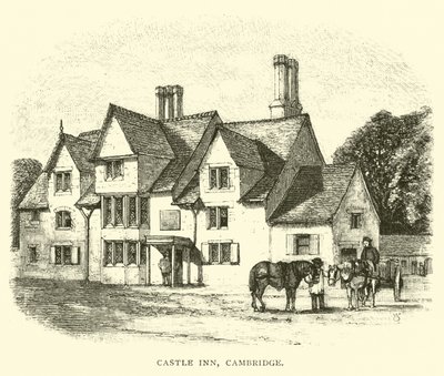 Castle Inn, Cambridge door English School