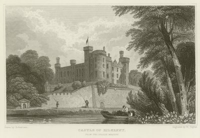 Kasteel van Kilkenny door English School