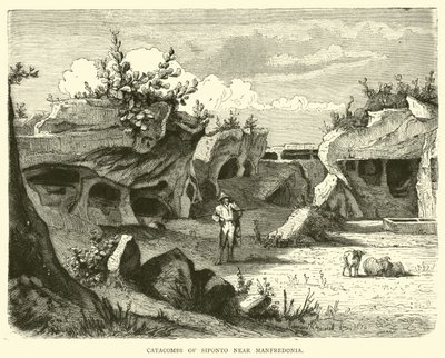 Catacomben van Siponto bij Manfredonia door English School
