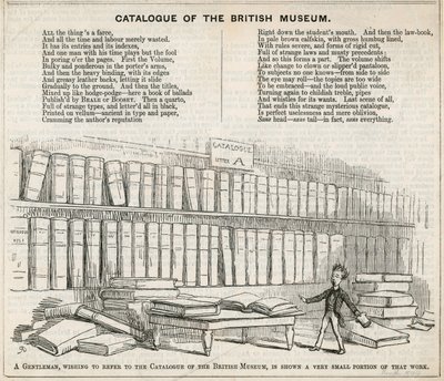 Catalogus van het British Museum door English School