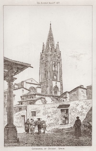 Kathedraal van Oviedo, Spanje door English School