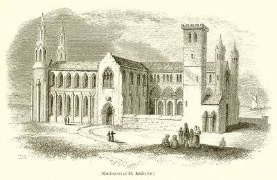 Kathedraal van St. Andrews door English School